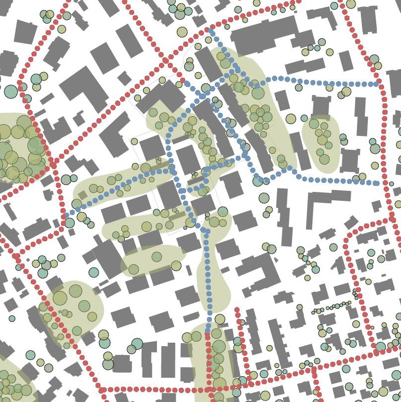 Gestaltungsplan Sursee — Verkehrsführung und Erschliessung