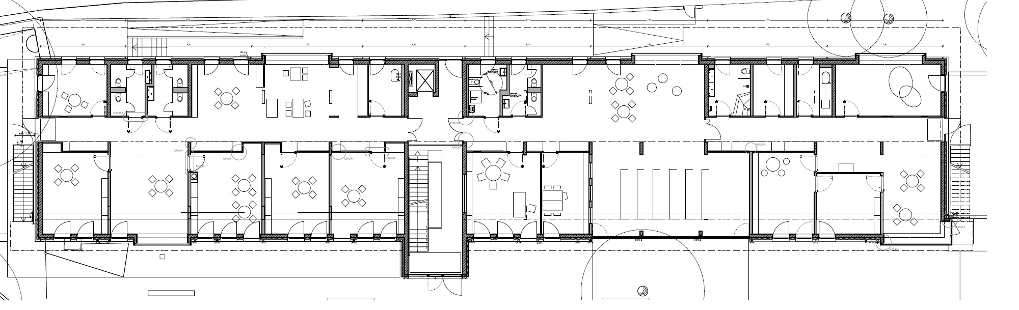 Stuttgart Kita — Grundriss Erdgeschoss