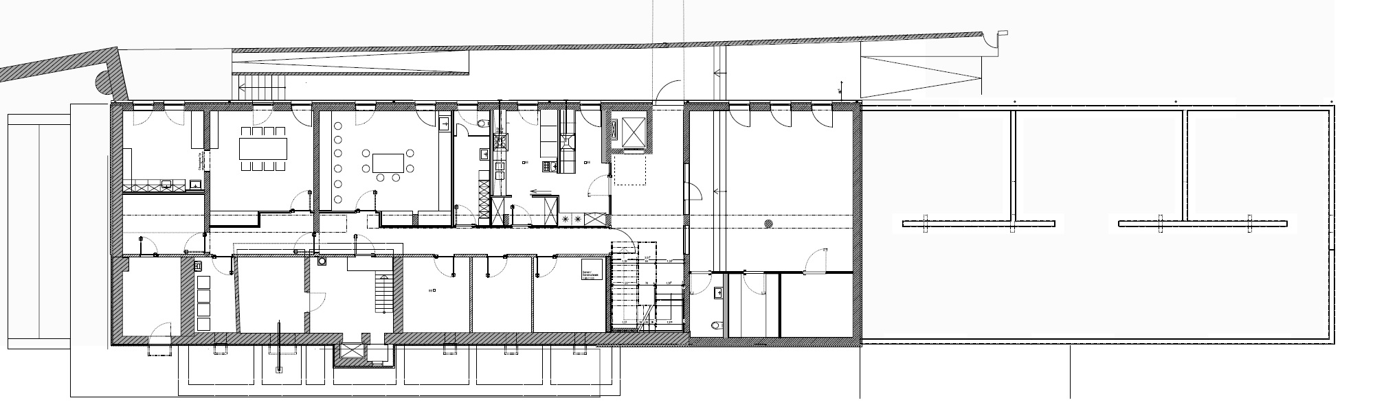 Stuttgart Kita — Grundriss Untergeschoss