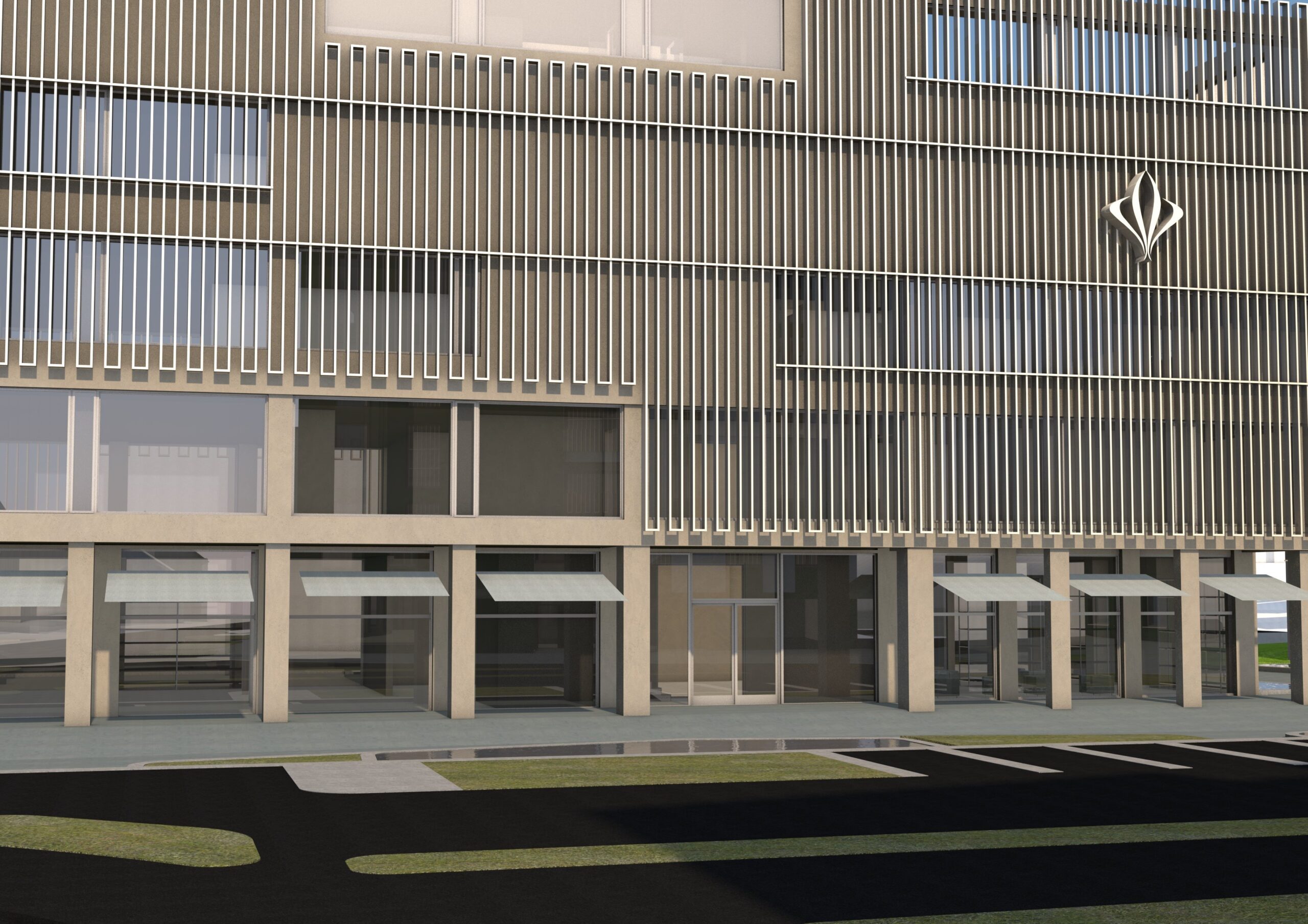 Quartiersübersicht — Fassadenkonzept im Kontext